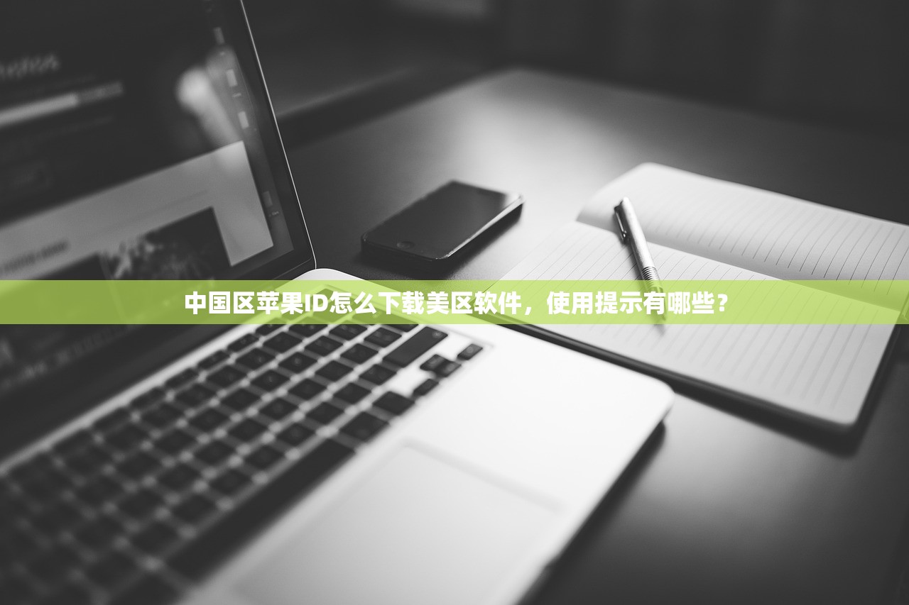 中国区苹果ID怎么下载美区软件,使用提示有哪些?