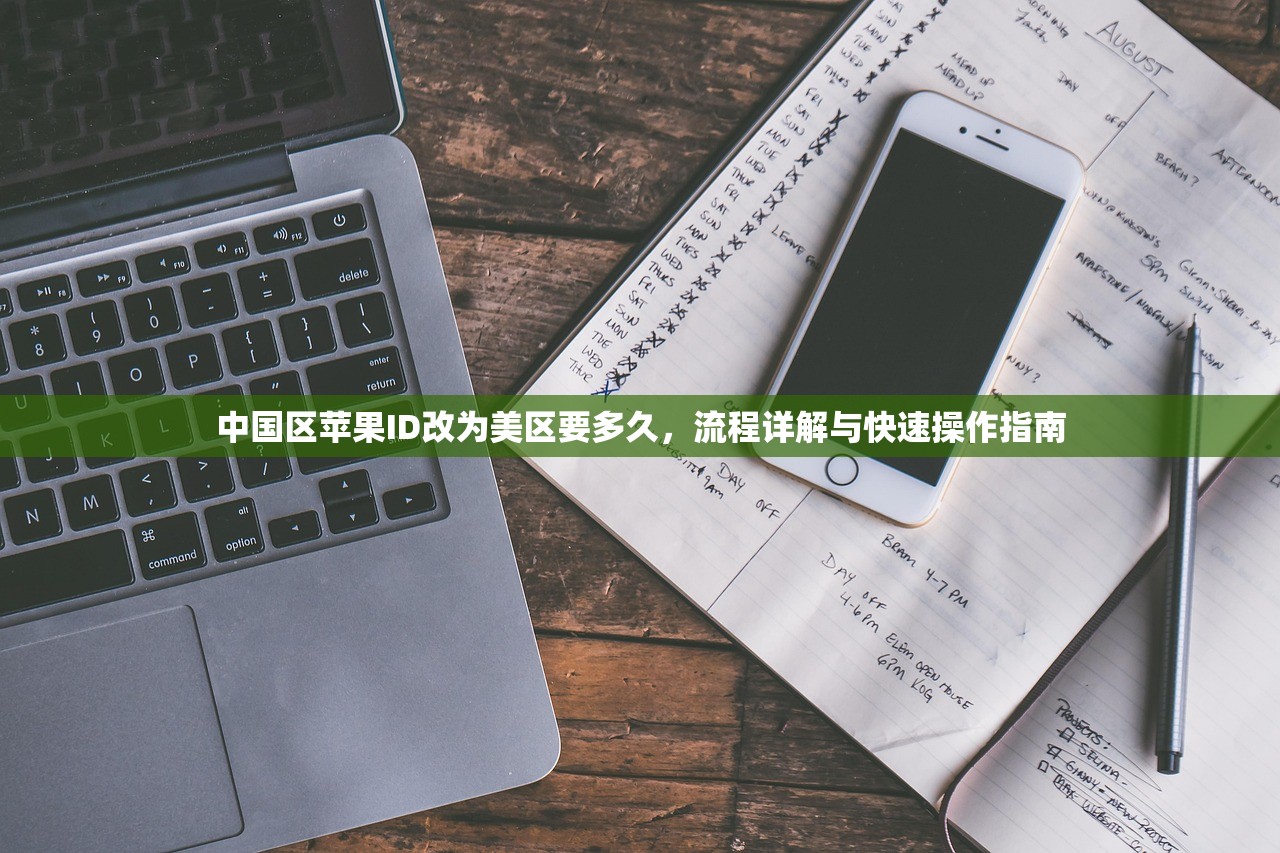 中国区苹果ID改为美区要多久,流程详解与快速操作指南