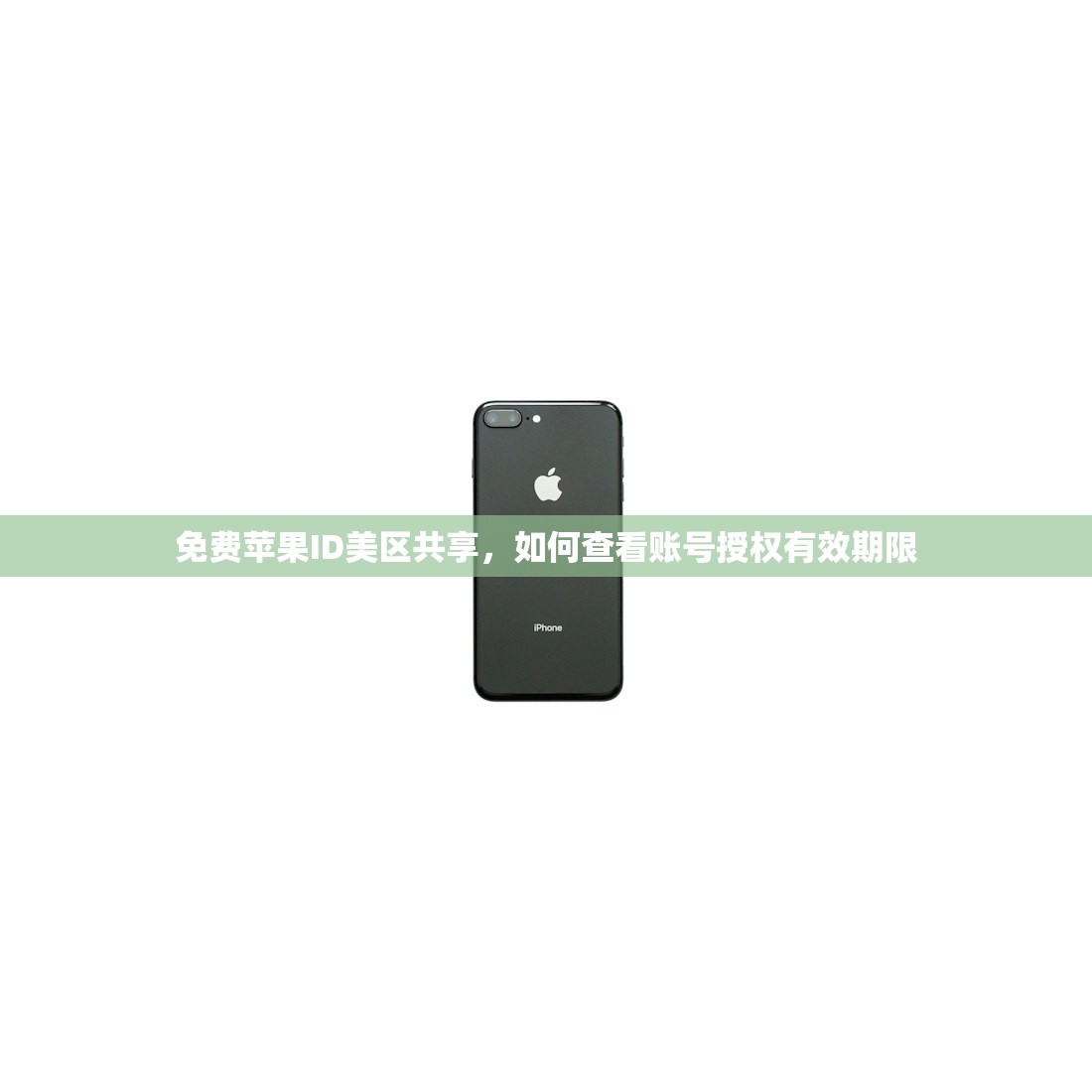 免费苹果ID美区共享,如何查看账号授权有效期限