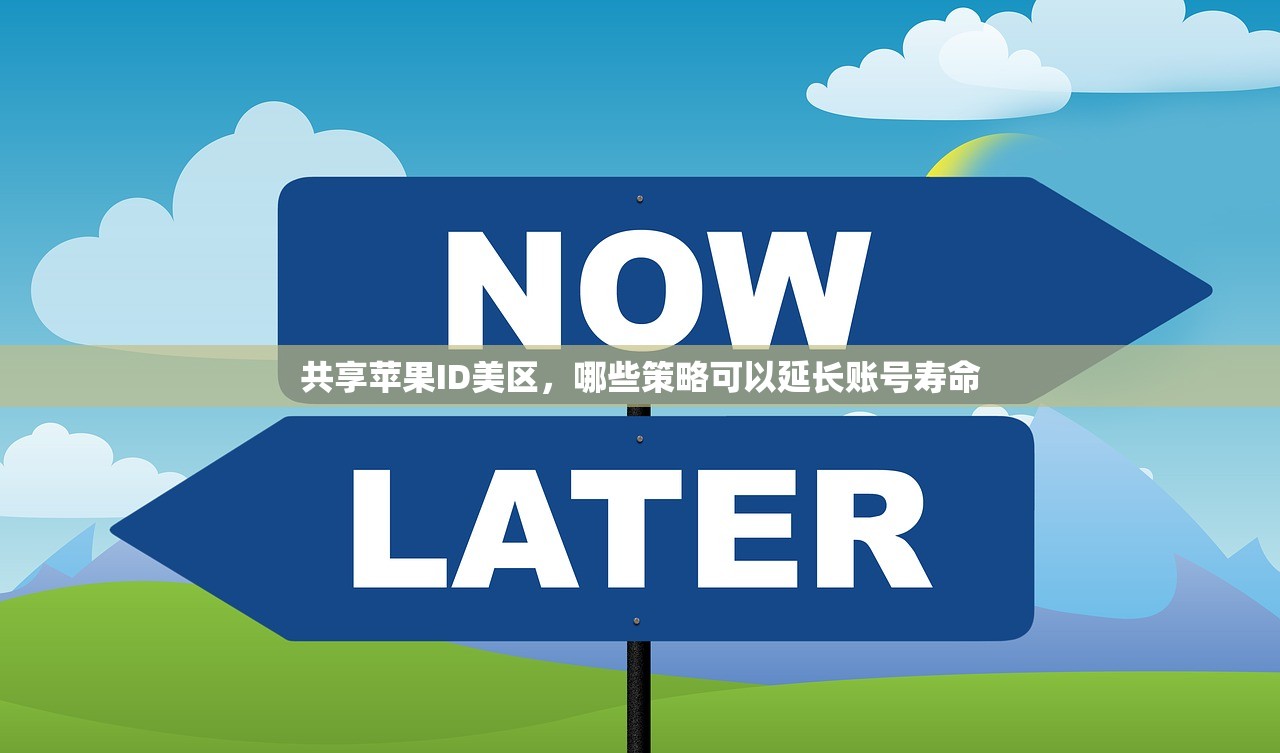 共享苹果ID美区,哪些策略可以延长账号寿命
