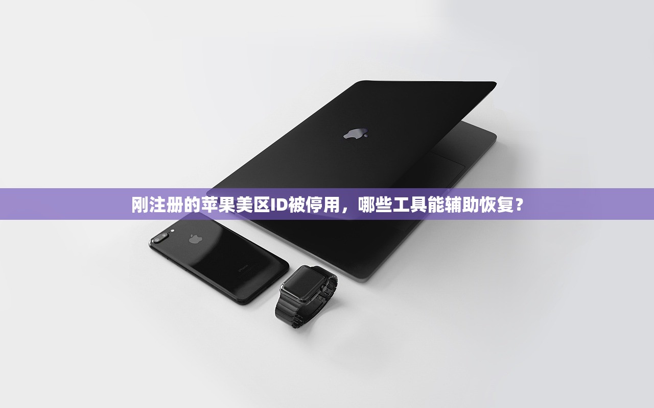刚注册的苹果美区ID被停用，哪些工具能辅助恢复？
