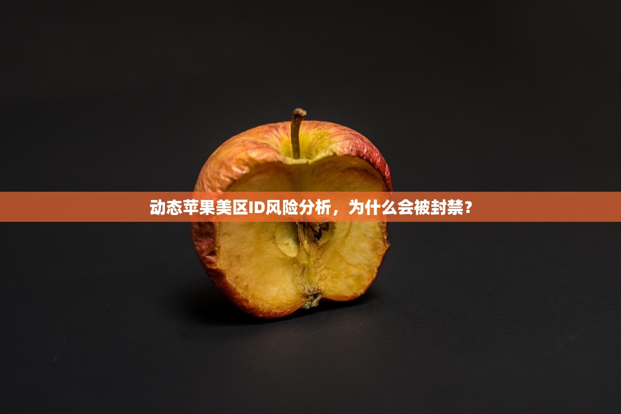 动态苹果美区ID风险分析，为什么会被封禁？