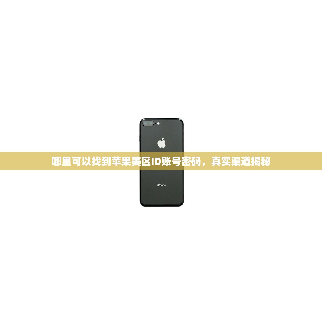 哪里可以找到苹果美区ID账号密码,真实渠道揭秘