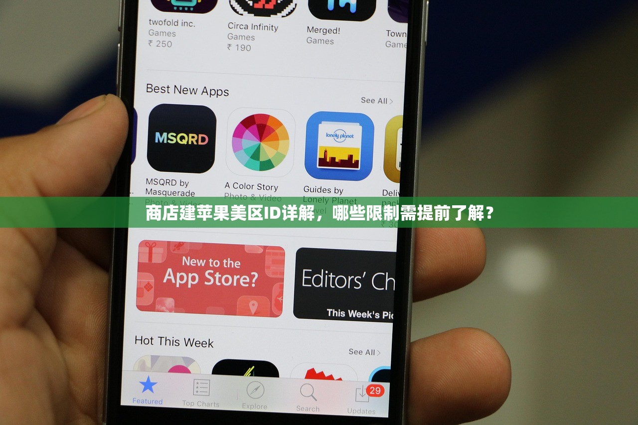 商店建苹果美区ID详解,哪些限制需提前了解?