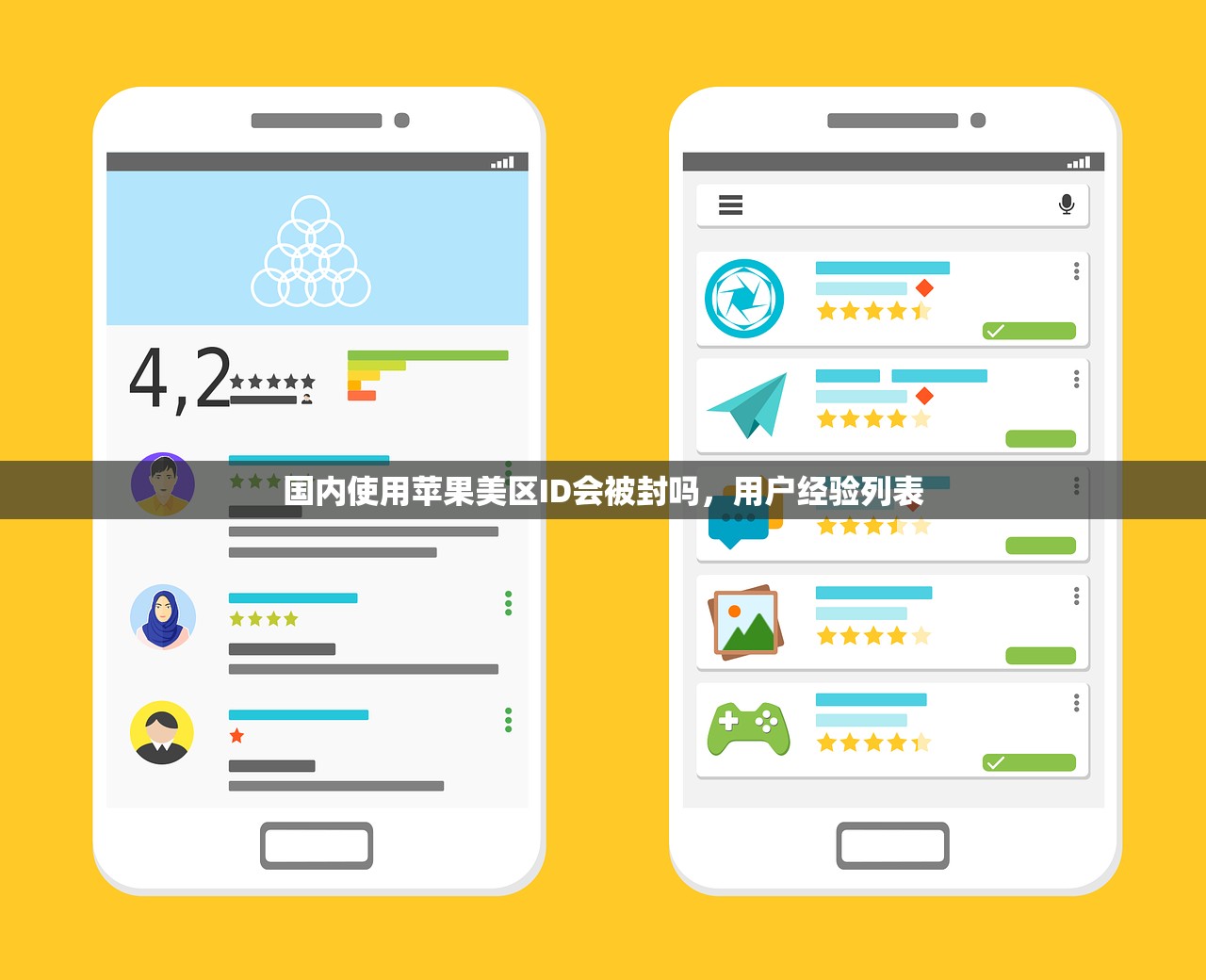 国内使用苹果美区ID会被封吗,用户经验列表