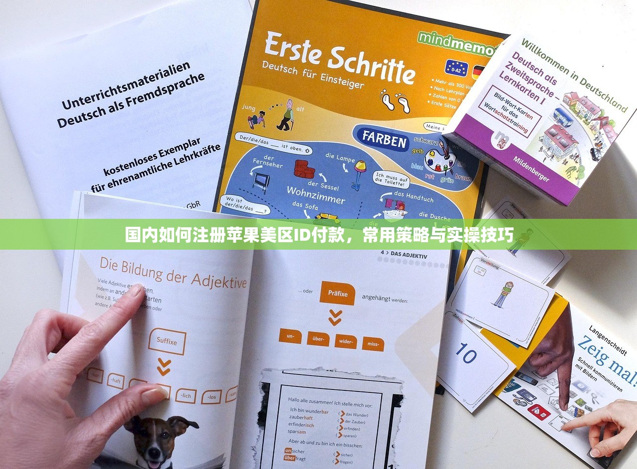 国内如何注册苹果美区ID付款，常用策略与实操技巧