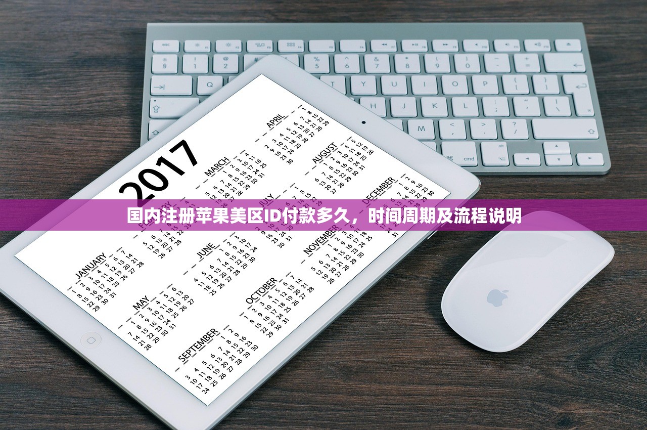 国内注册苹果美区ID付款多久,时间周期及流程说明