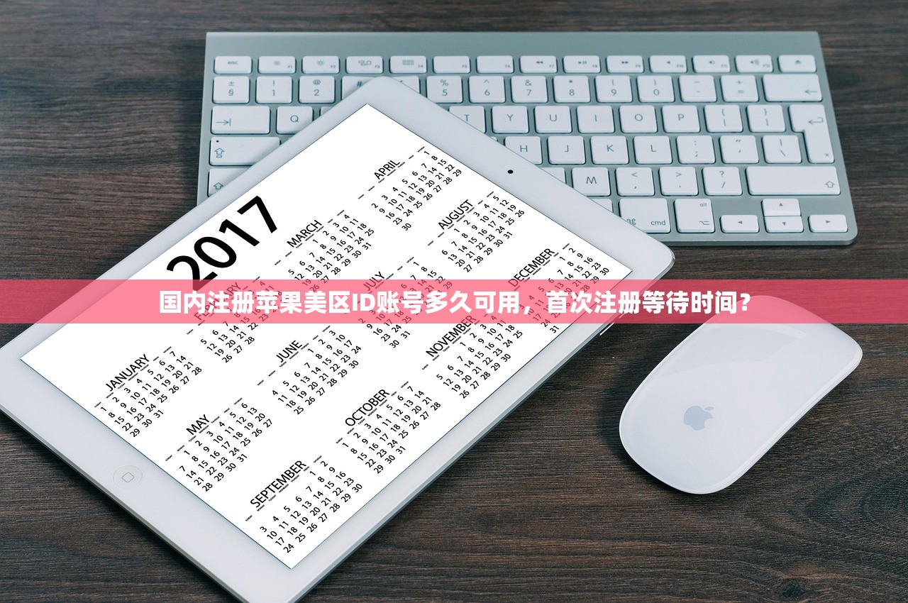 国内注册苹果美区ID账号多久可用，首次注册等待时间？