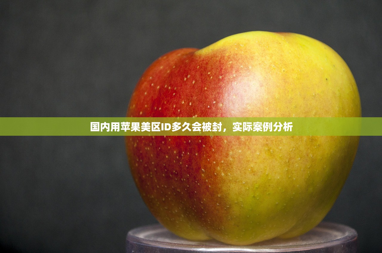 国内用苹果美区ID多久会被封,实际案例分析