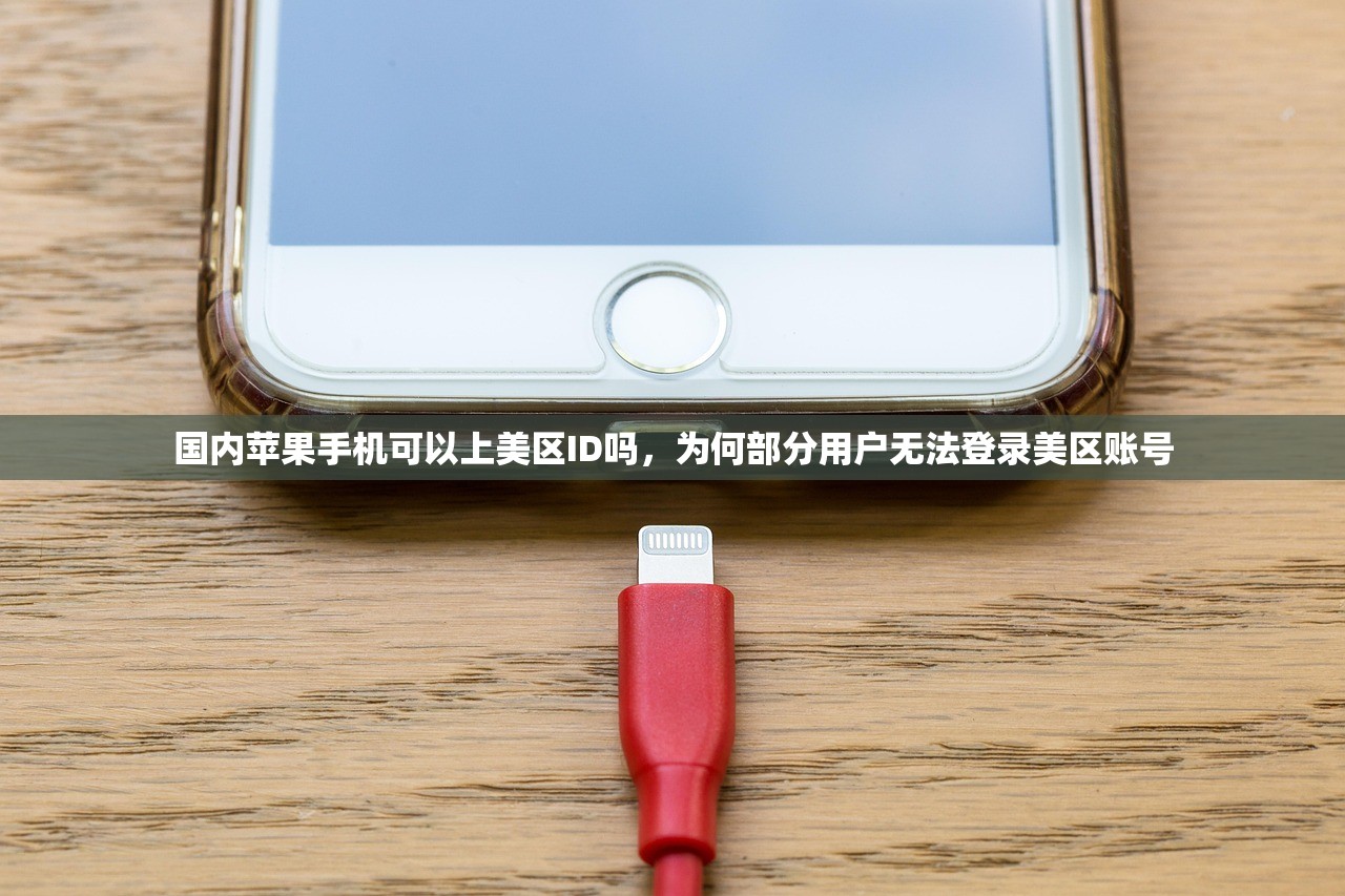 国内苹果手机可以上美区ID吗,为何部分用户无法登录美区账号
