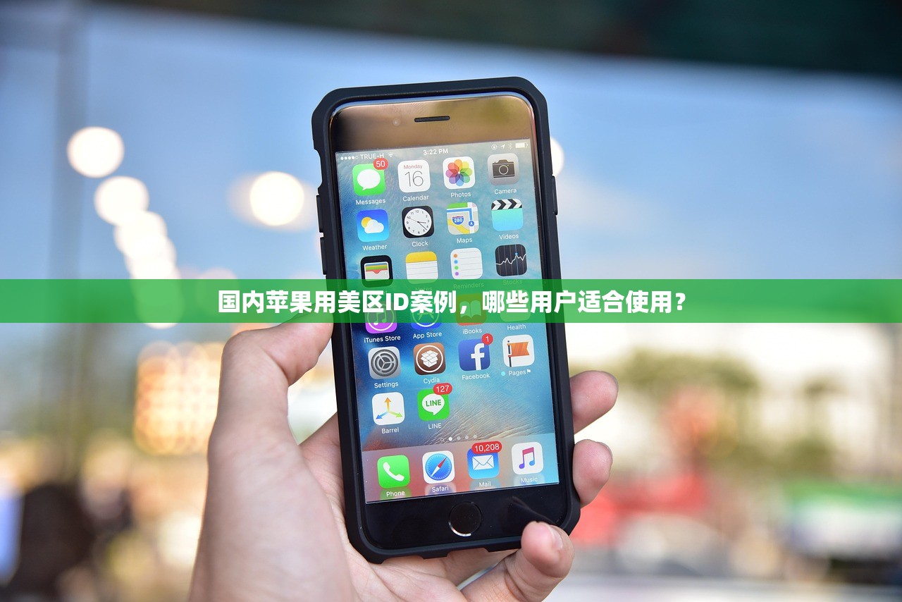 国内苹果用美区ID案例,哪些用户适合使用?