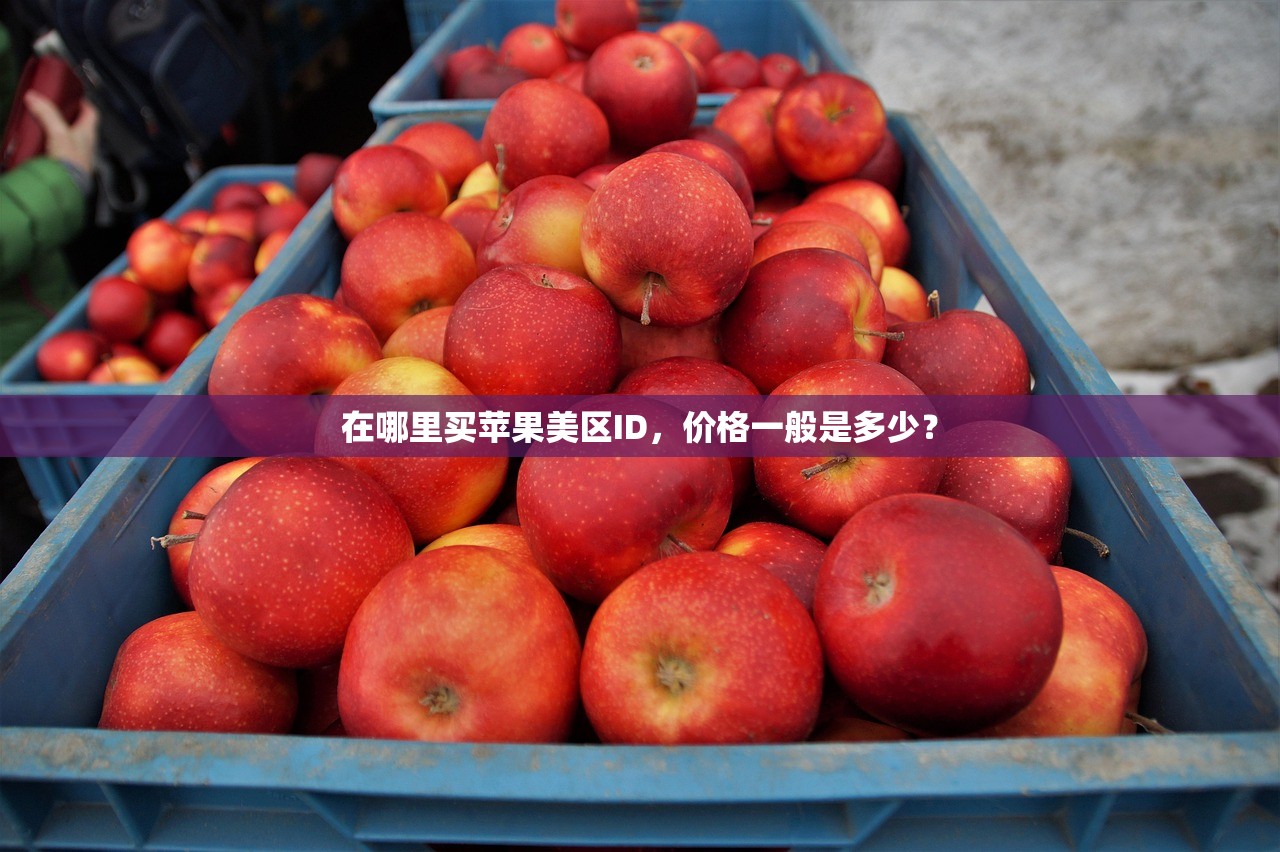 在哪里买苹果美区ID,价格一般是多少?