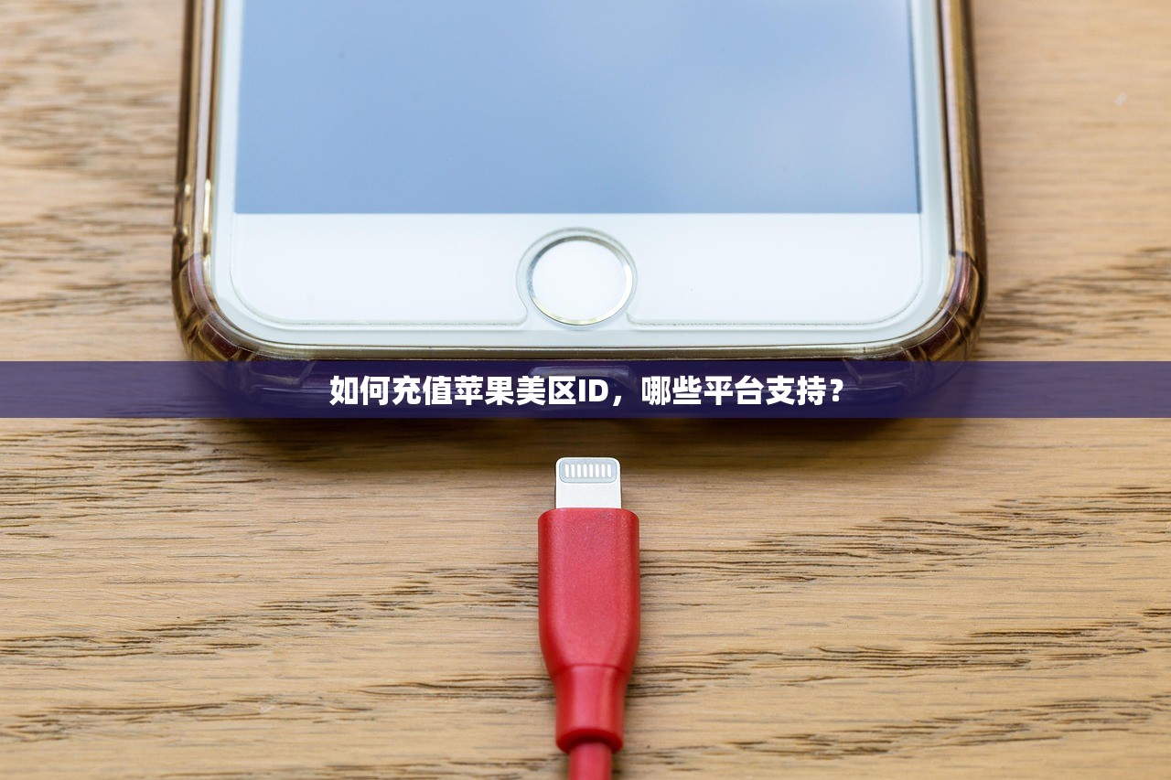 如何充值苹果美区ID,哪些平台支持?