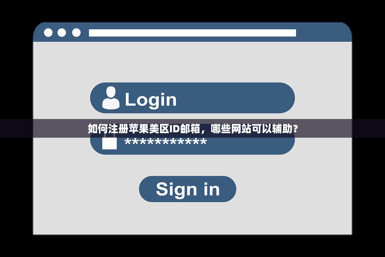 如何注册苹果美区ID邮箱,哪些网站可以辅助?