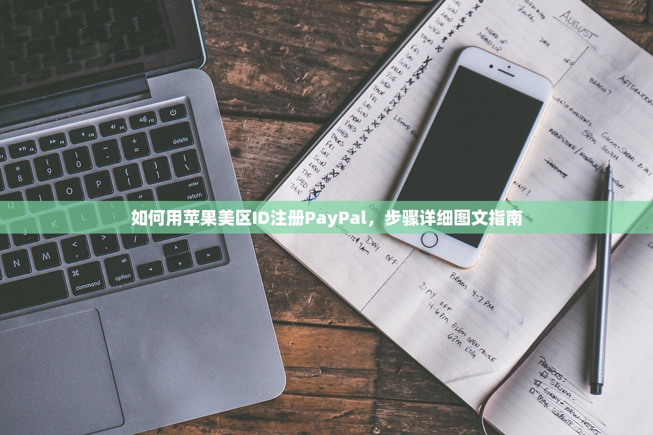 如何用苹果美区ID注册PayPal,步骤详细图文指南