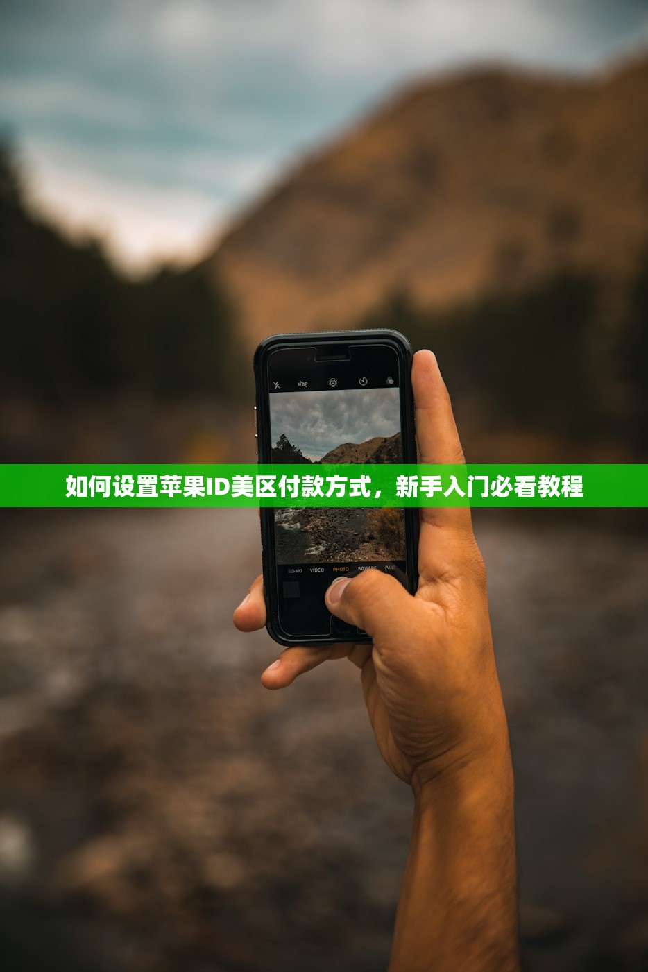 如何设置苹果ID美区付款方式,新手入门必看教程