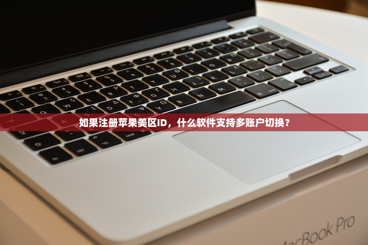如果注册苹果美区ID,什么软件支持多账户切换?
