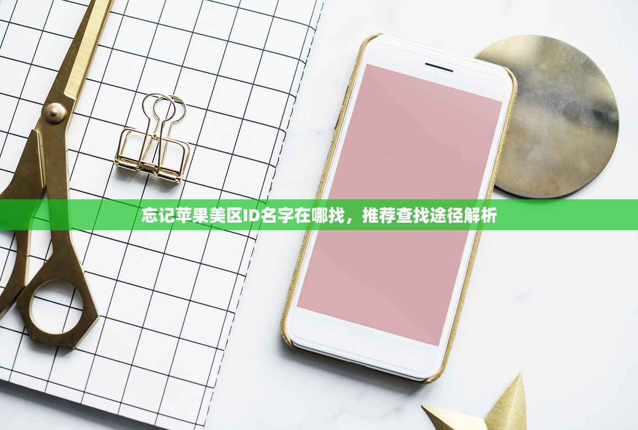 忘记苹果美区ID名字在哪找,推荐查找途径解析