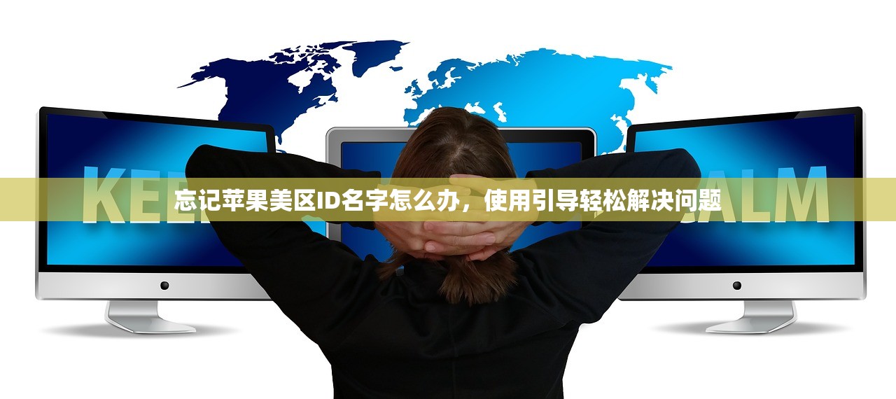 忘记苹果美区ID名字怎么办,使用引导轻松解决问题