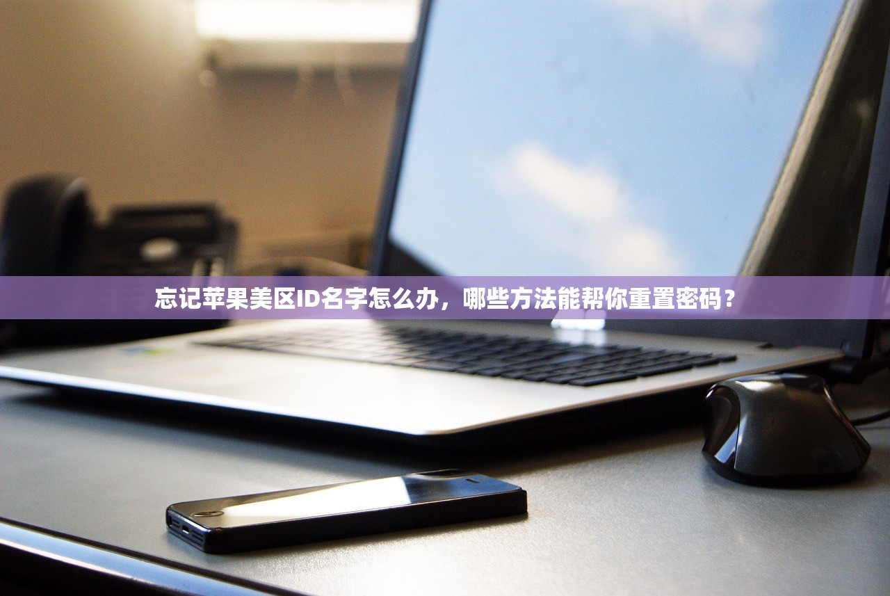 忘记苹果美区ID名字怎么办，哪些方法能帮你重置密码？