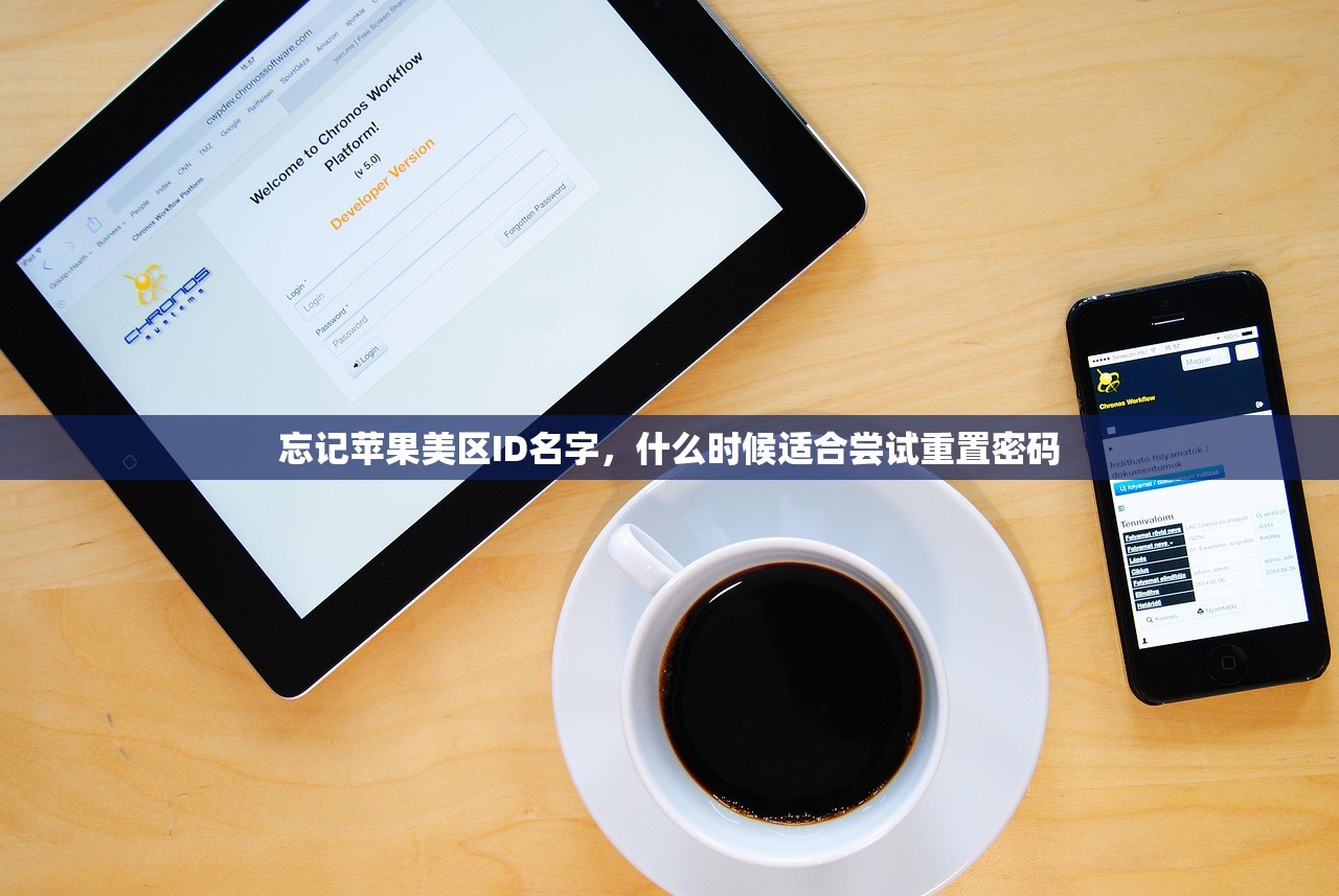 忘记苹果美区ID名字,什么时候适合尝试重置密码