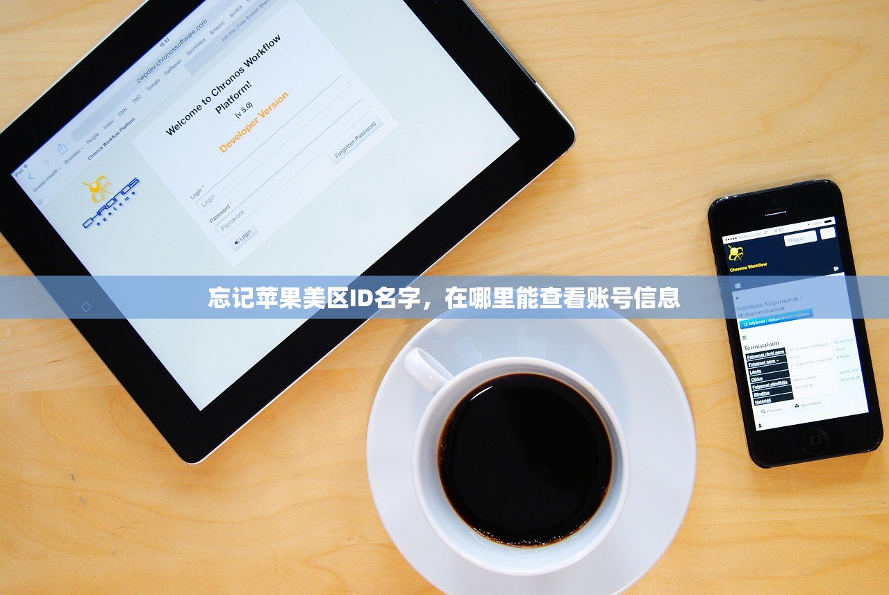 忘记苹果美区ID名字,在哪里能查看账号信息