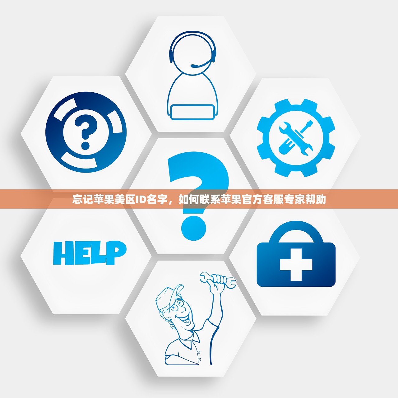 忘记苹果美区ID名字,如何联系苹果官方客服专家帮助