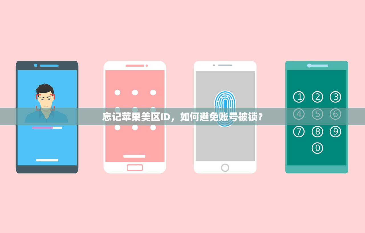 忘记苹果美区ID,如何避免账号被锁?