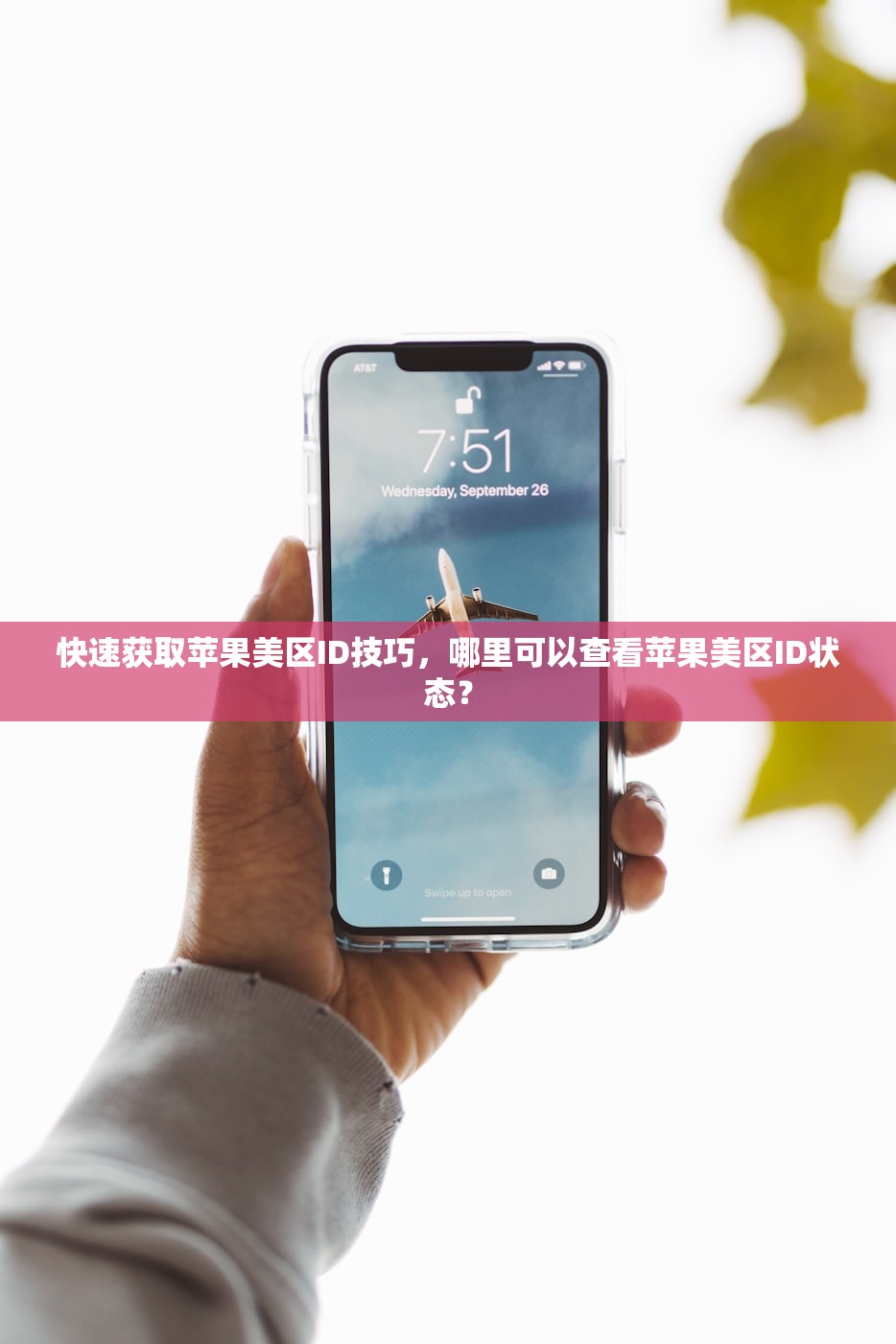 快速获取苹果美区ID技巧,哪里可以查看苹果美区ID状态?