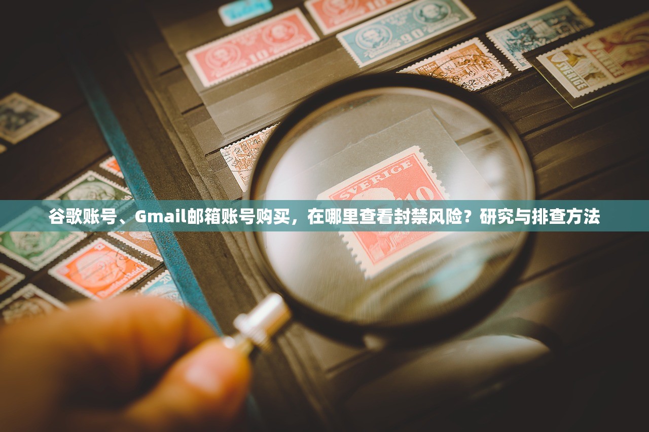 谷歌账号、Gmail邮箱账号购买,在哪里查看封禁风险?研究与排查方法