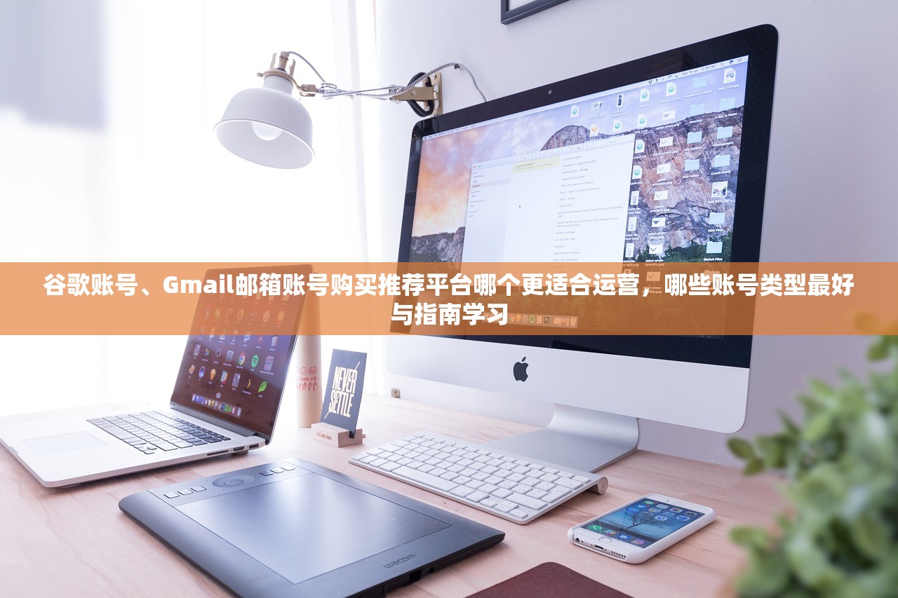 谷歌账号、Gmail邮箱账号购买推荐平台哪个更适合运营,哪些账号类型最好与指南学习