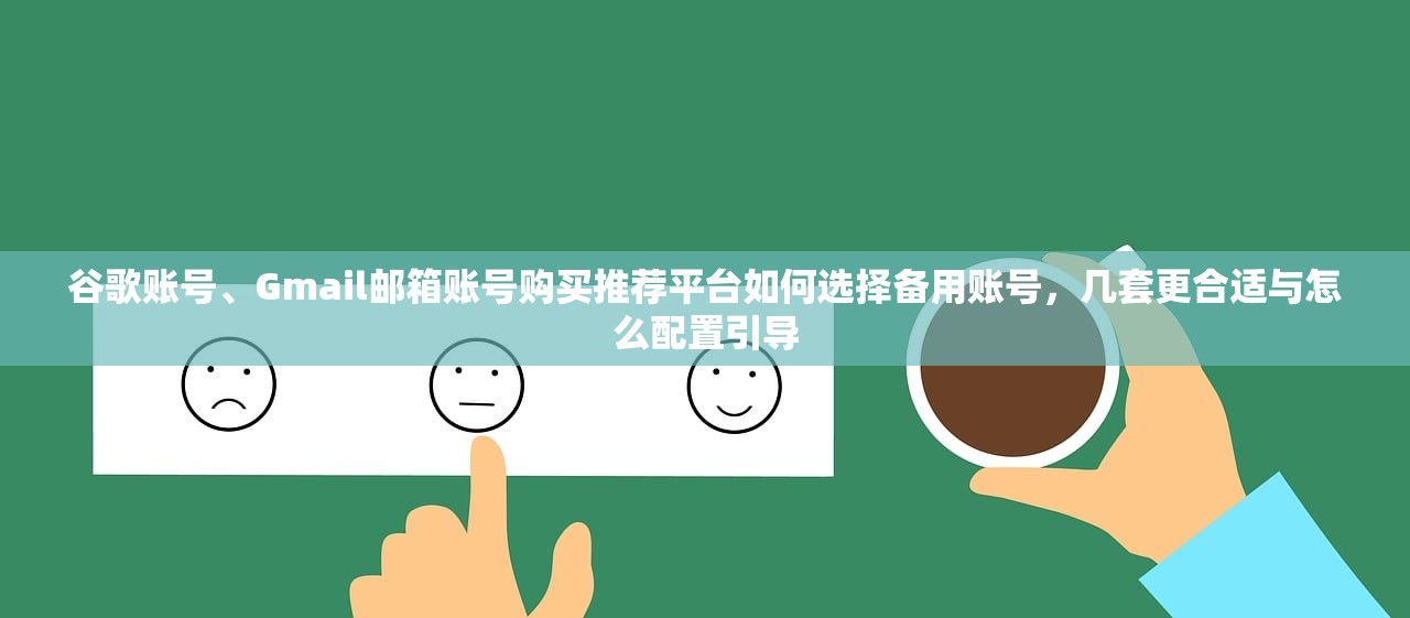 谷歌账号、Gmail邮箱账号购买推荐平台如何选择备用账号,几套更合适与怎么配置引导