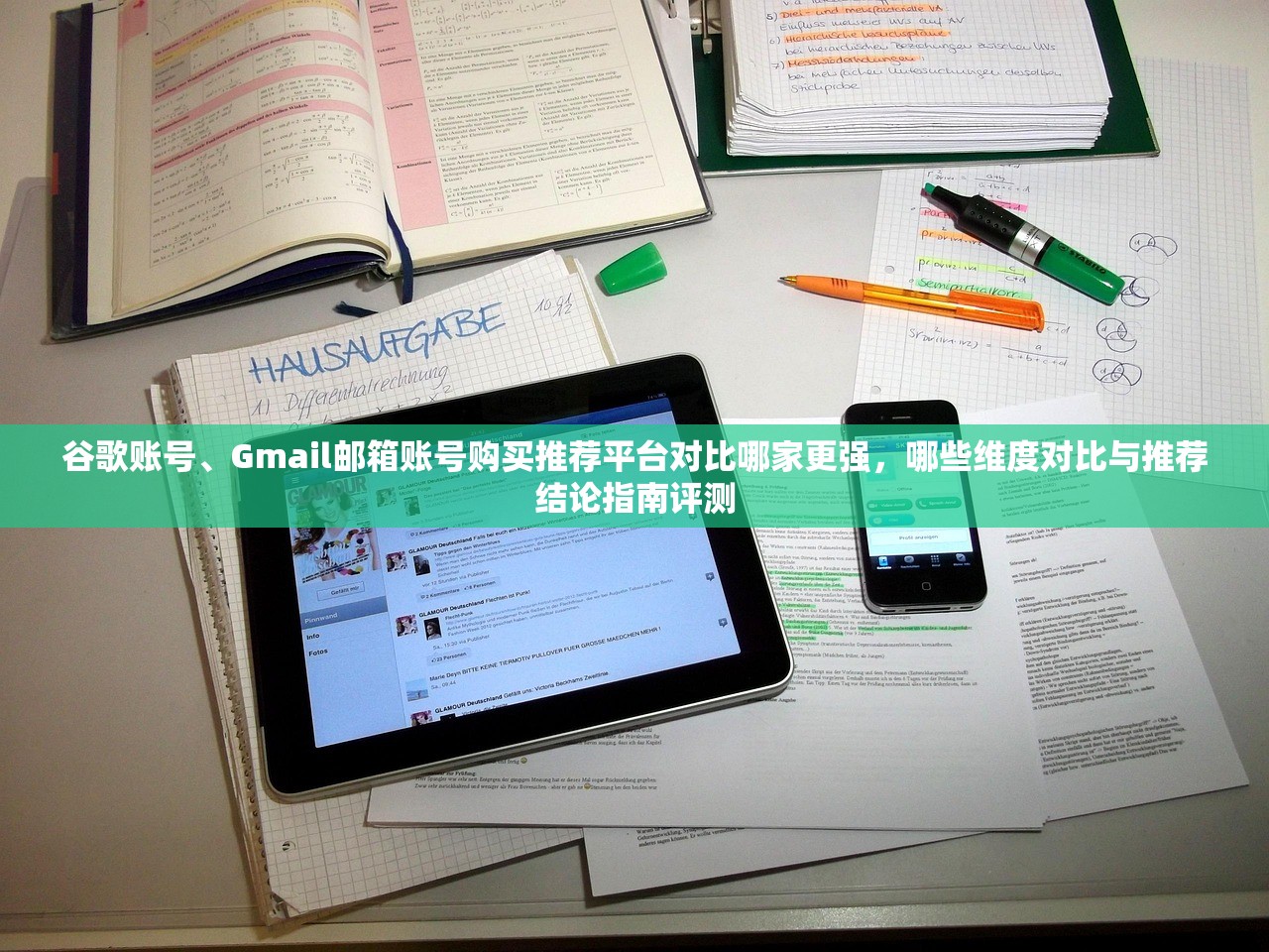 谷歌账号、Gmail邮箱账号购买推荐平台对比哪家更强,哪些维度对比与推荐结论指南评测