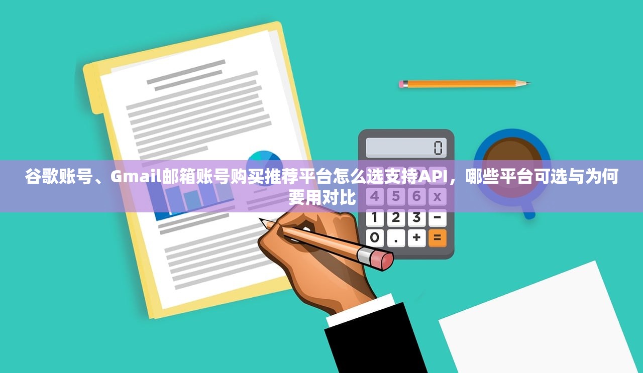 谷歌账号、Gmail邮箱账号购买推荐平台怎么选支持API，哪些平台可选与为何要用对比