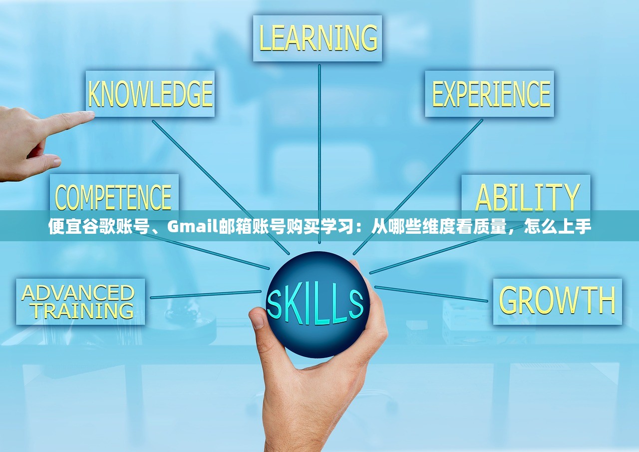 便宜谷歌账号、Gmail邮箱账号购买学习:从哪些维度看质量,怎么上手