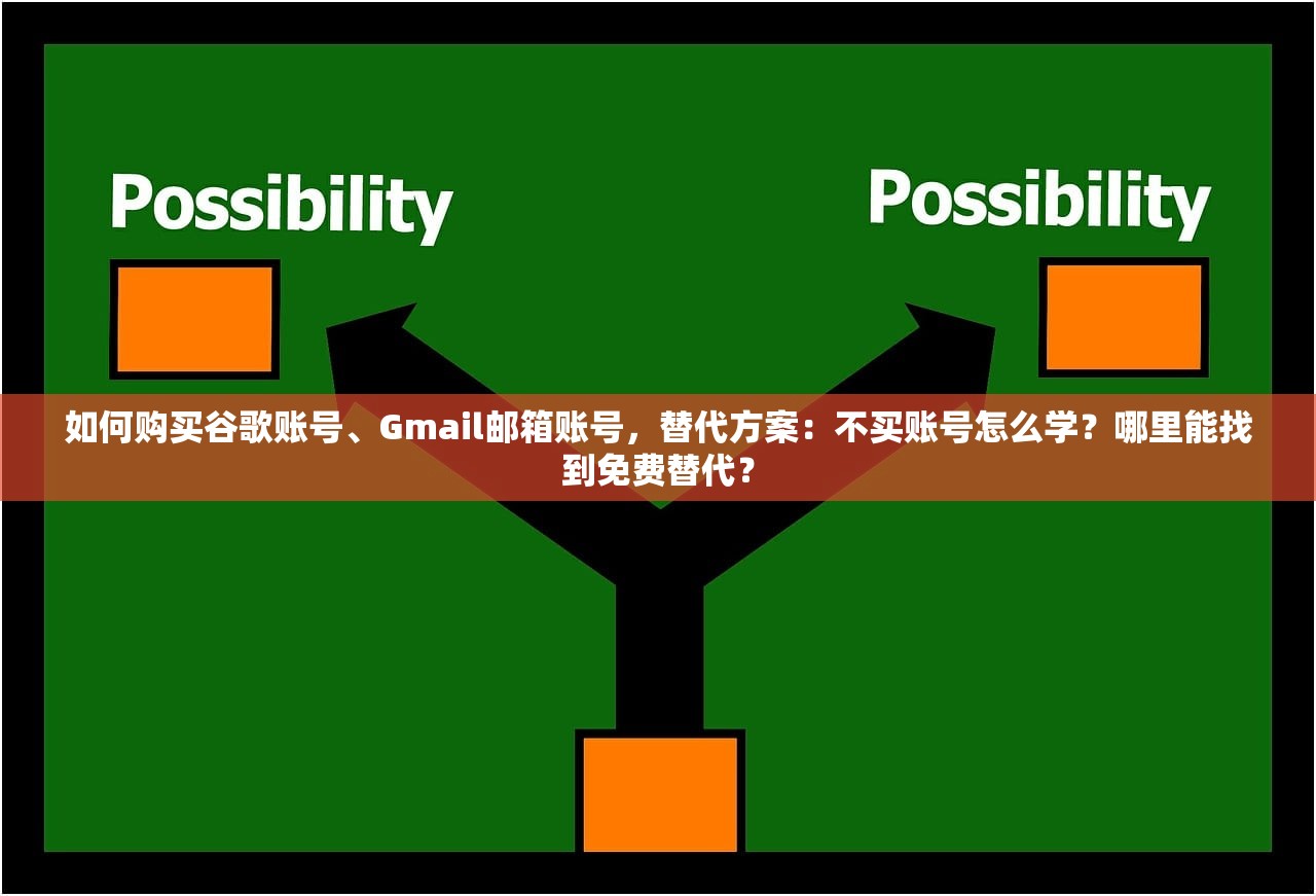 如何购买谷歌账号、Gmail邮箱账号，替代方案：不买账号怎么学？哪里能找到免费替代？
