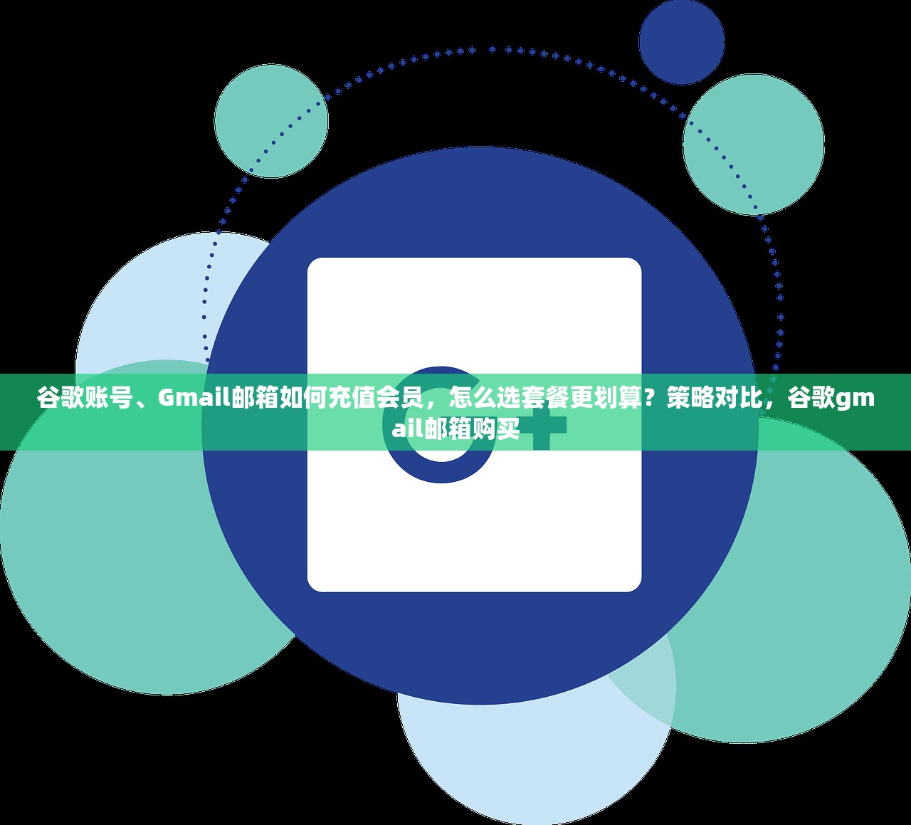 谷歌账号、Gmail邮箱如何充值会员，怎么选套餐更划算？策略对比，谷歌gmail邮箱购买