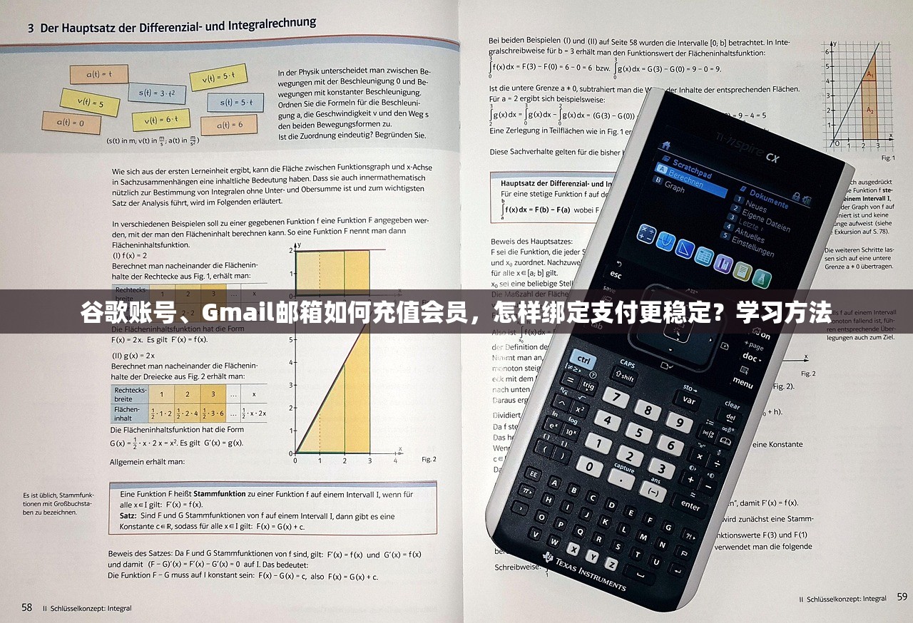 谷歌账号、Gmail邮箱如何充值会员,怎样绑定支付更稳定?学习方法