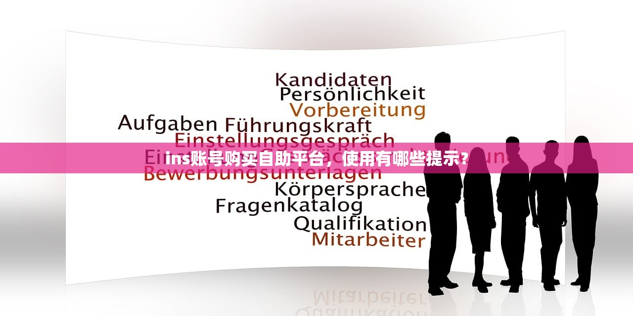 ins账号购买自助平台,使用有哪些提示?