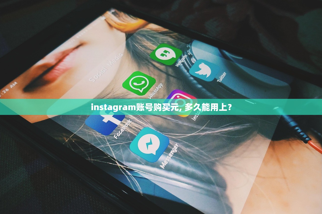 instagram账号购买元, 多久能用上?