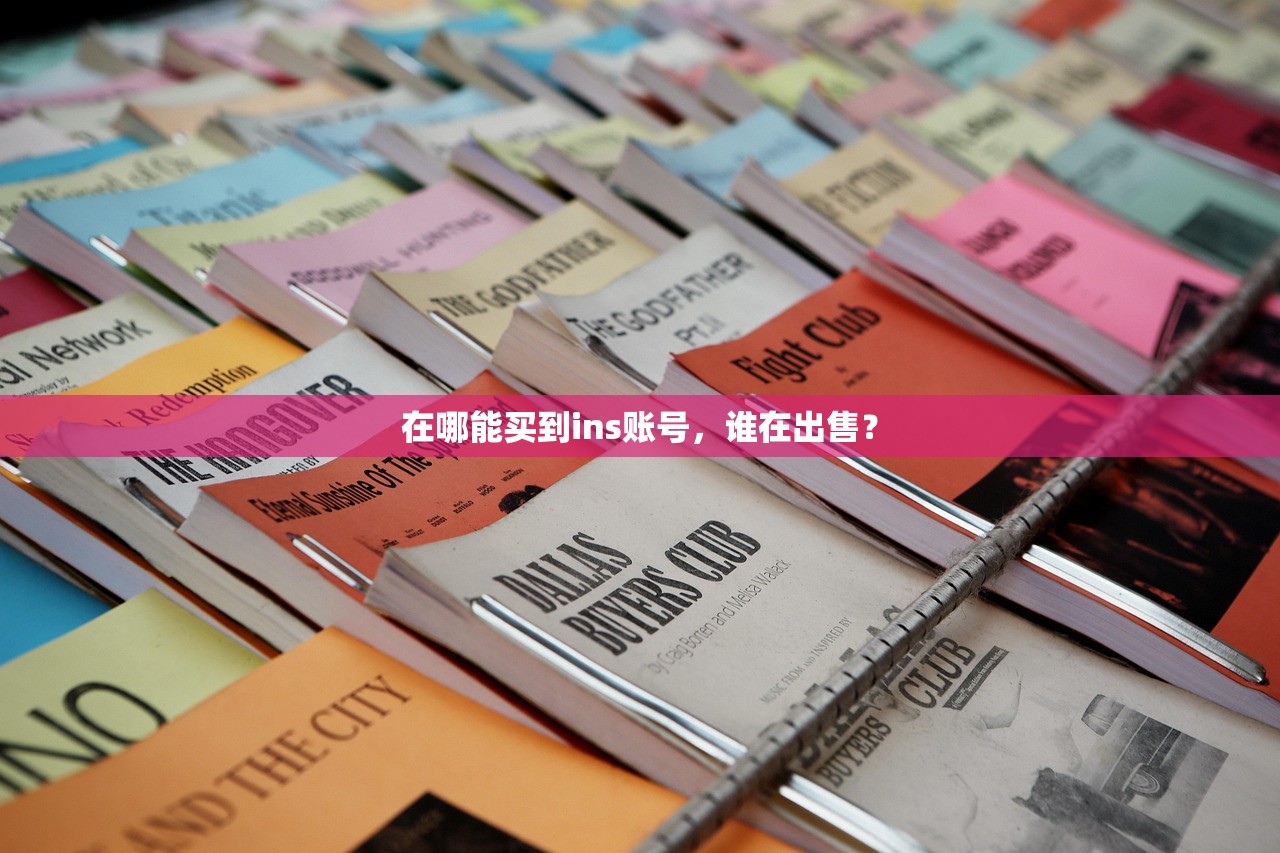 在哪能买到ins账号,谁在出售?