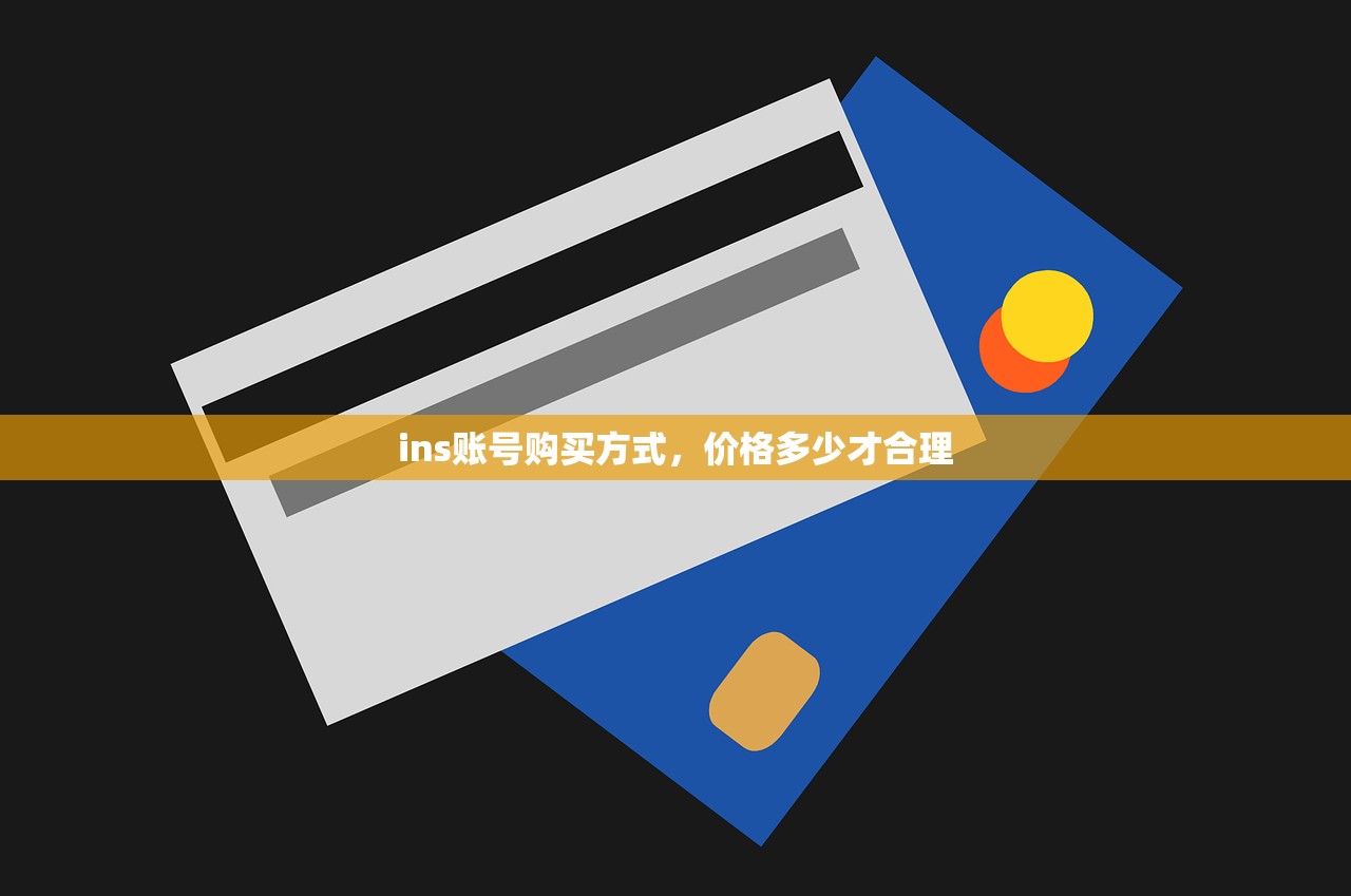 ins账号购买方式,价格多少才合理