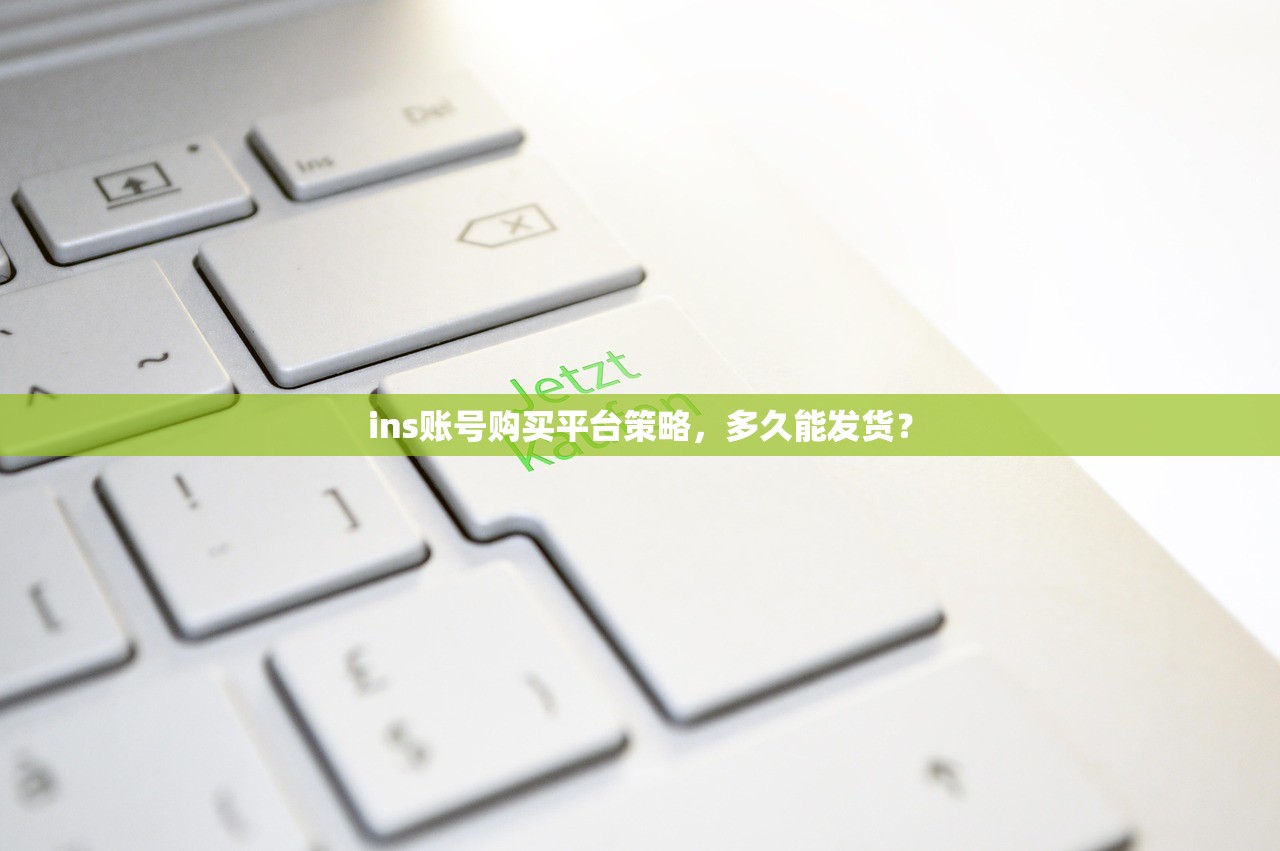 ins账号购买平台策略,多久能发货?