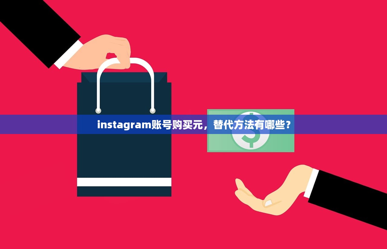 instagram账号购买元,替代方法有哪些?