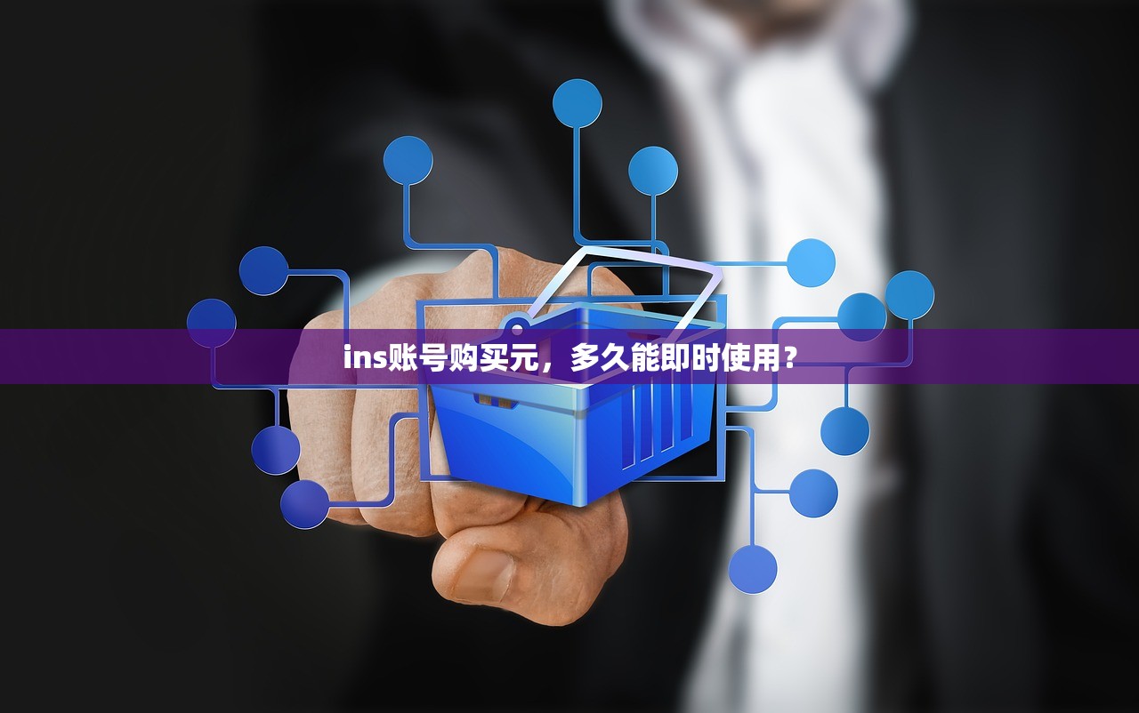 ins账号购买元,多久能即时使用?