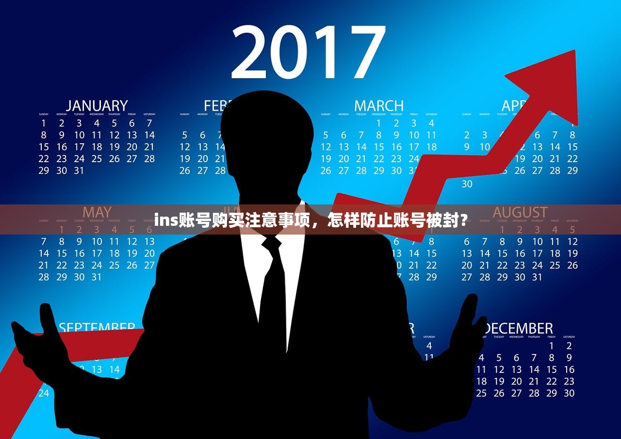 ins账号购买注意事项,怎样防止账号被封?