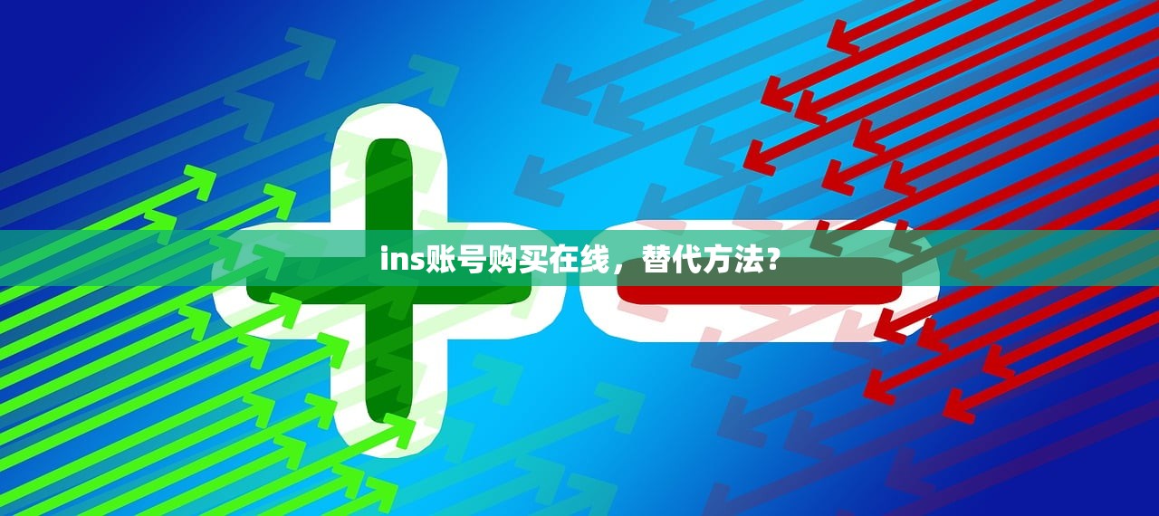 ins账号购买在线,替代方法?
