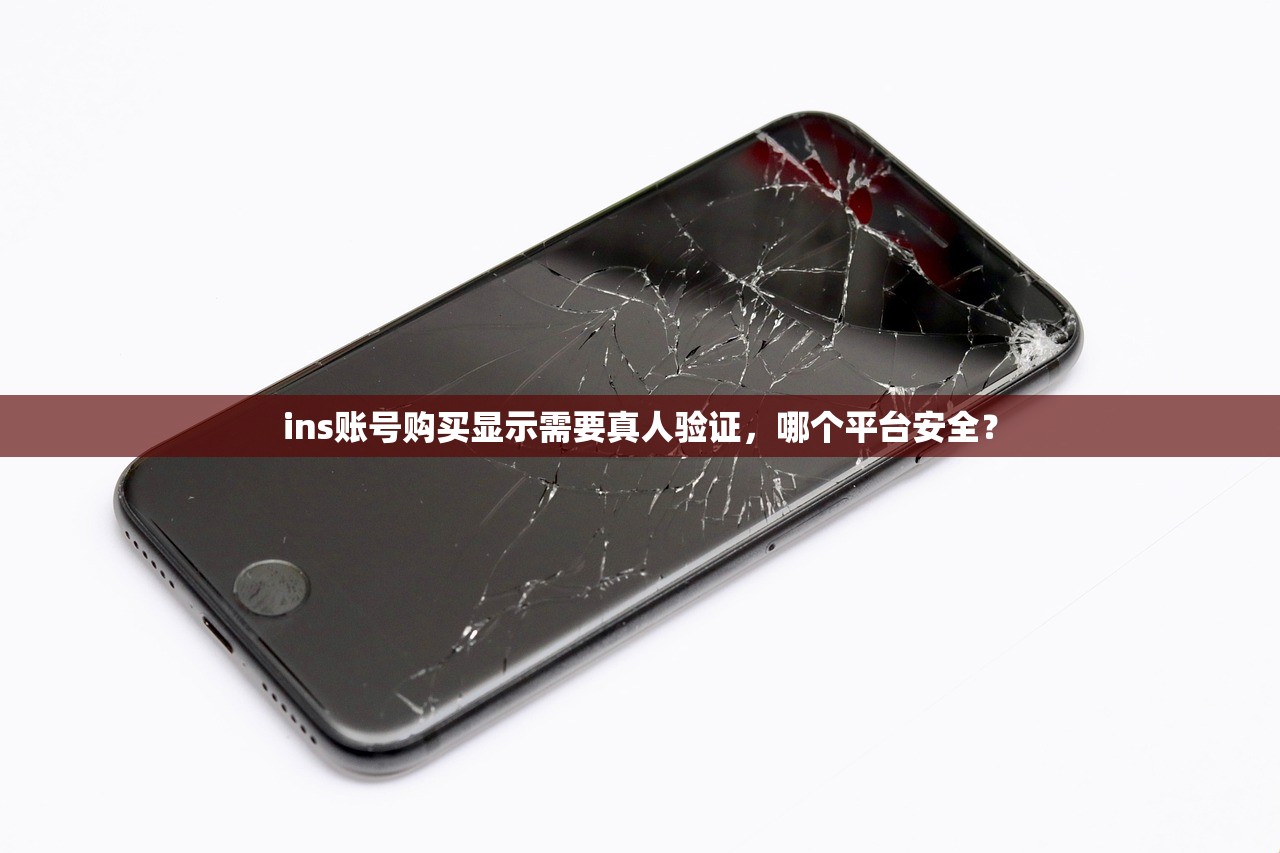 ins账号购买显示需要真人验证,哪个平台安全?