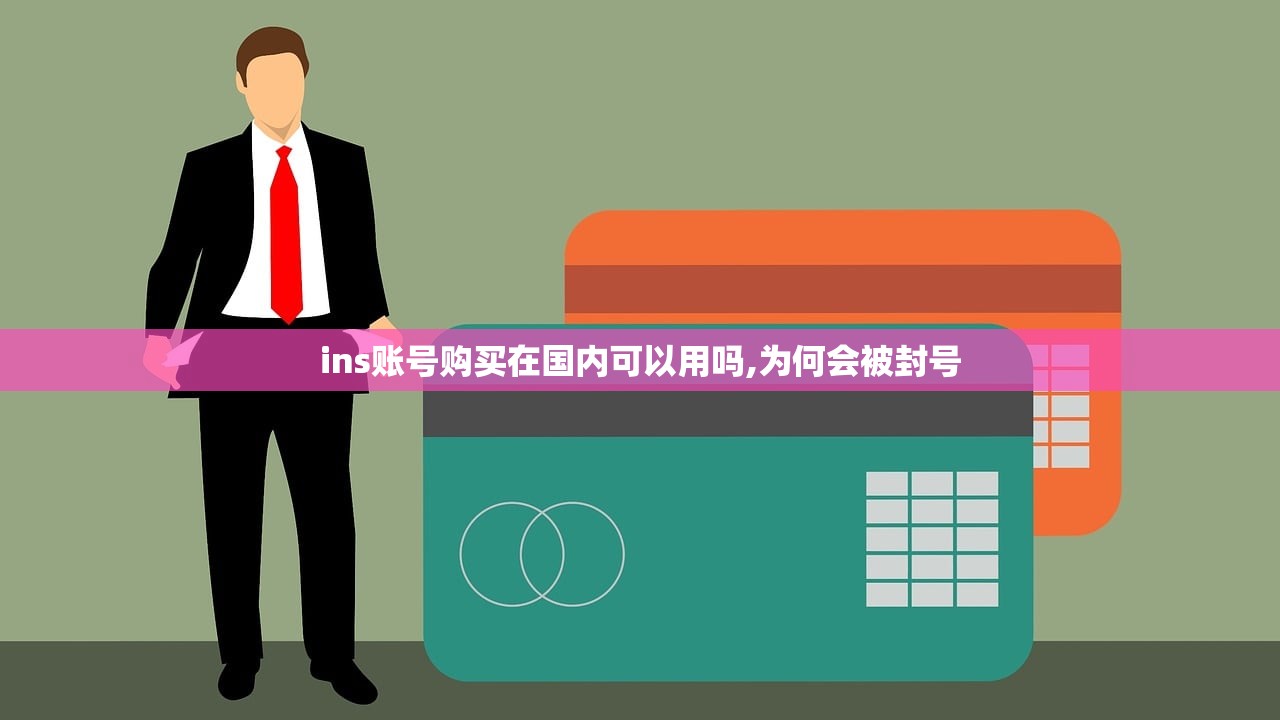 ins账号购买在国内可以用吗,为何会被封号