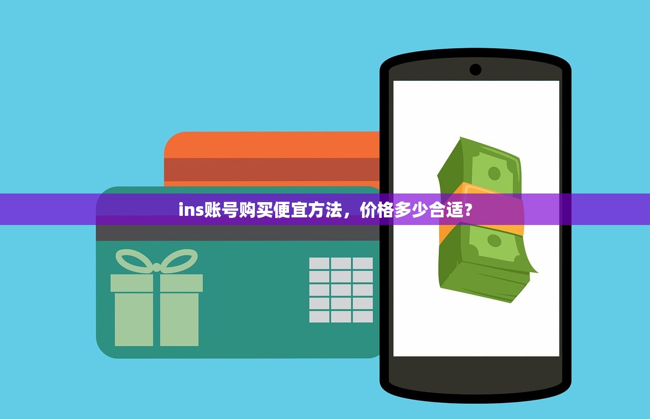 ins账号购买便宜方法,价格多少合适?